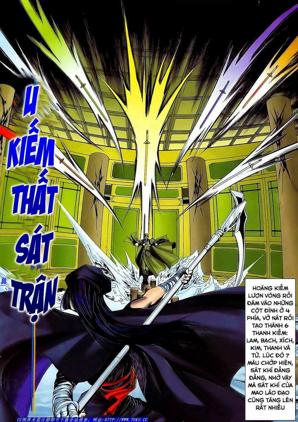 lục đạo thiên thư chapter 38 16