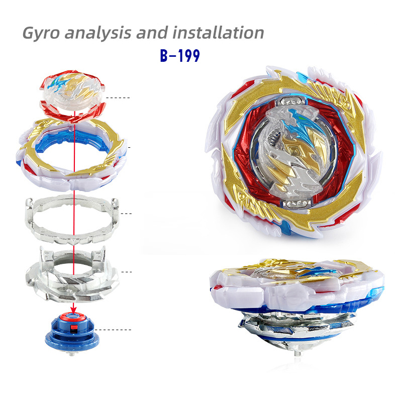 Con Quay B199 - Đồ Chơi Beyblade Burst B199 Prime