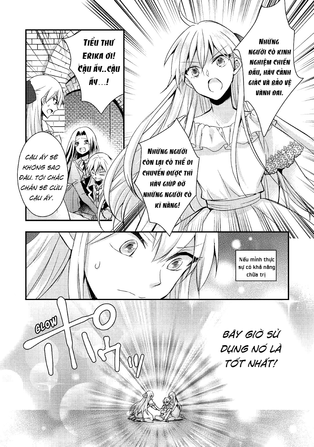 tôi đã trở thành nữ phản diện chapter 7.1 3