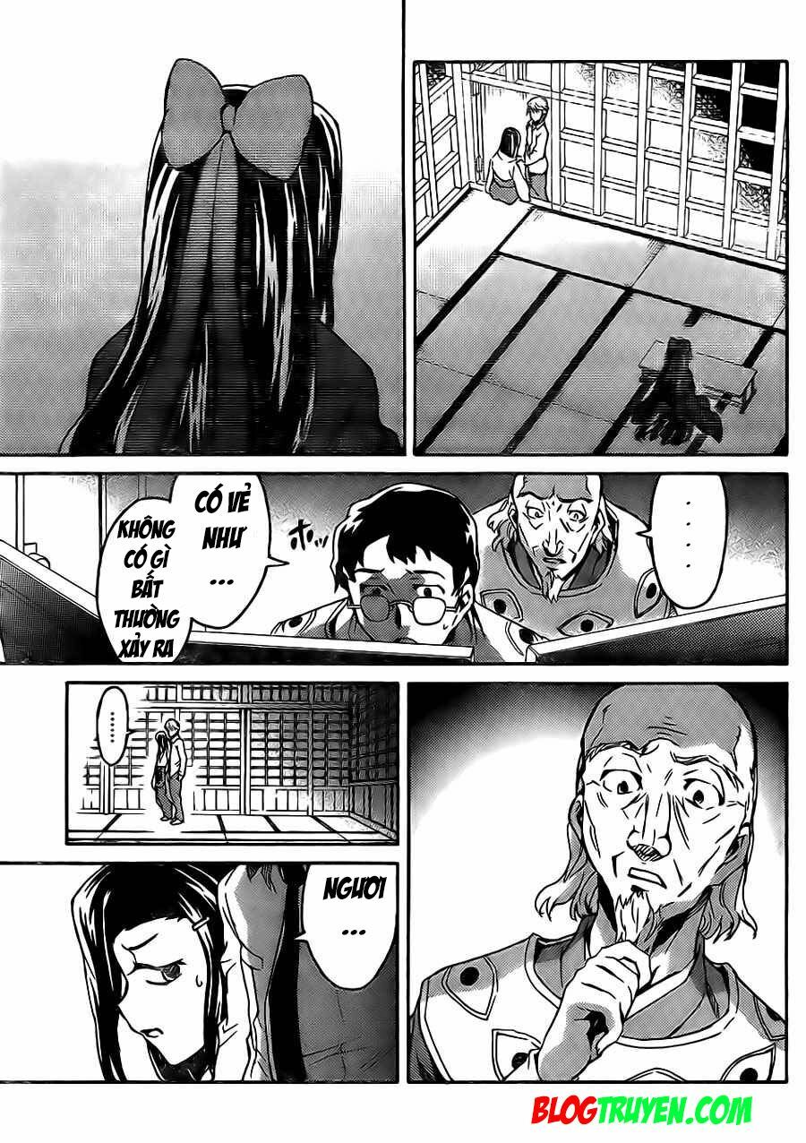 nhật kí tương lai ngoại truyện: paradox chapter 3 19