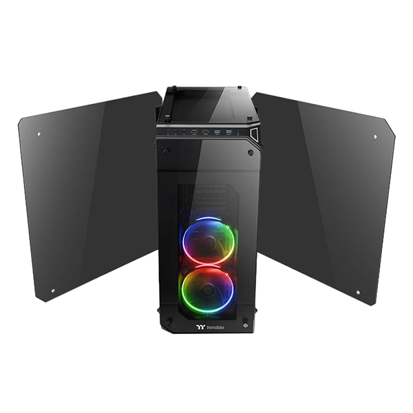 Vỏ Case Máy Tính Thermaltake View 71 Tempered Glass RGB Edition CA-1I7-00F1WN-01 E-ATX - Hàng Chính Hãng