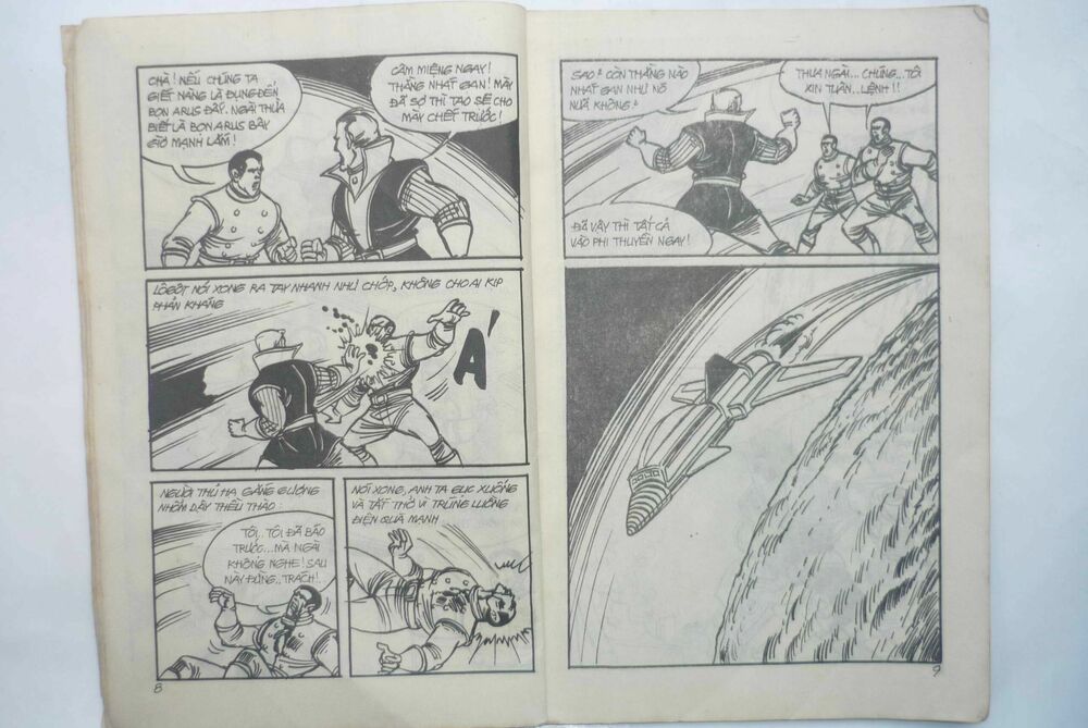 dũng sĩ hesman chapter 138 5