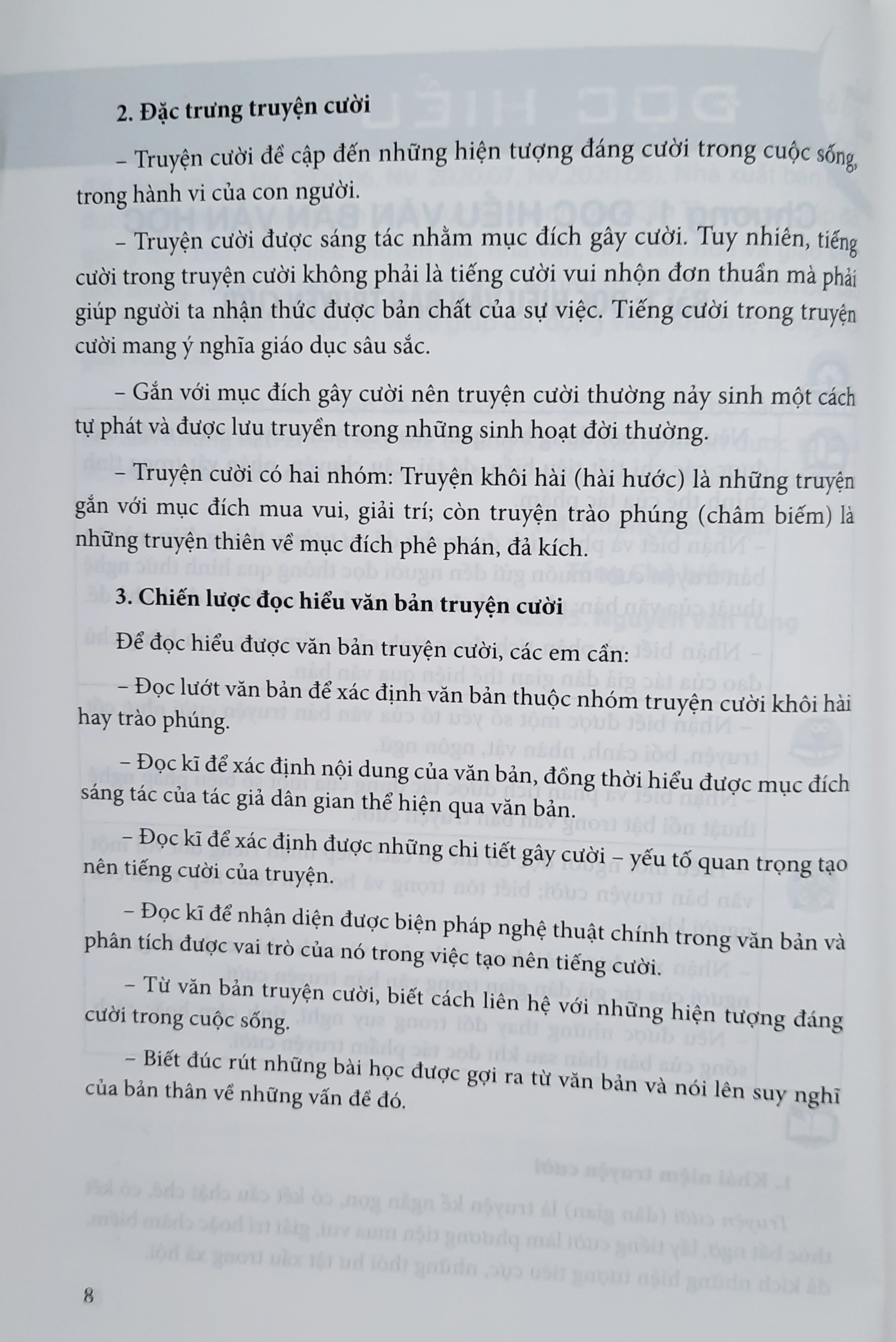 Sách Đọc hiểu mở rộng văn bản Ngữ văn 8 Theo Chương trình Giáo dục phổ thông 2018