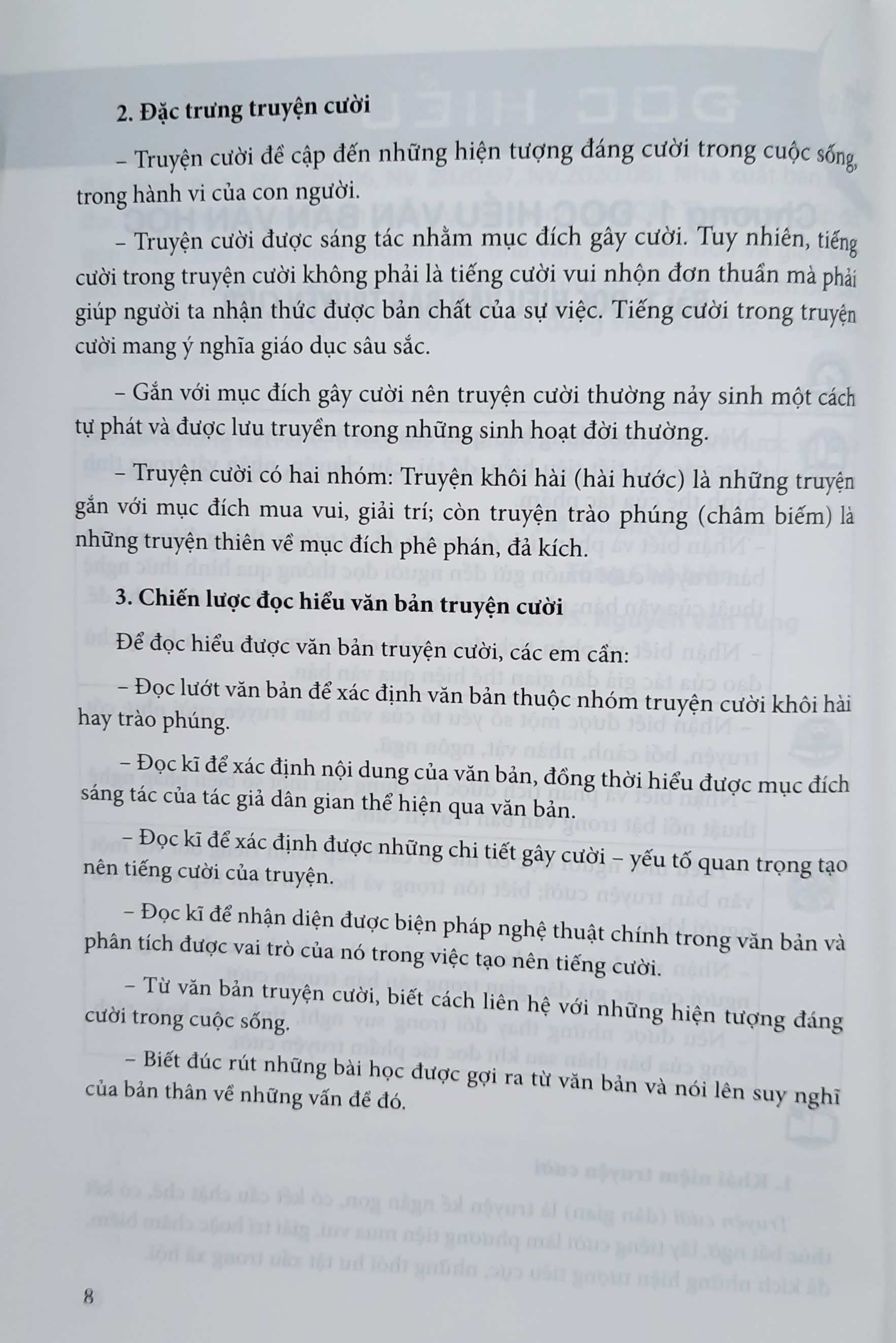 Combo Đọc hiểu mở rộng văn bản Ngữ văn 6 8 Theo Chương trình Giáo dục phổ thông 2018