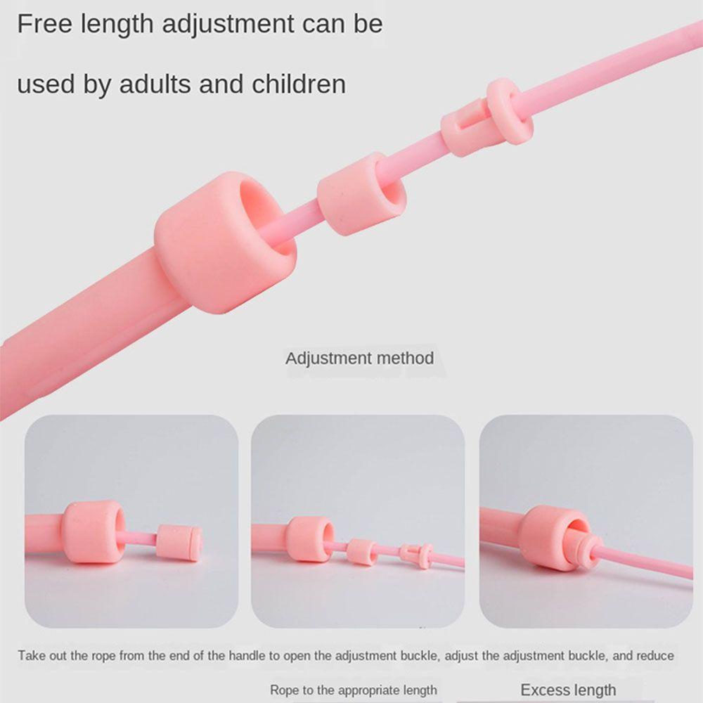 4 PVC Mới Nam Nữ MMA Dây Nhảy Tập Thể Hình Tốc Độ Điều Chỉnh