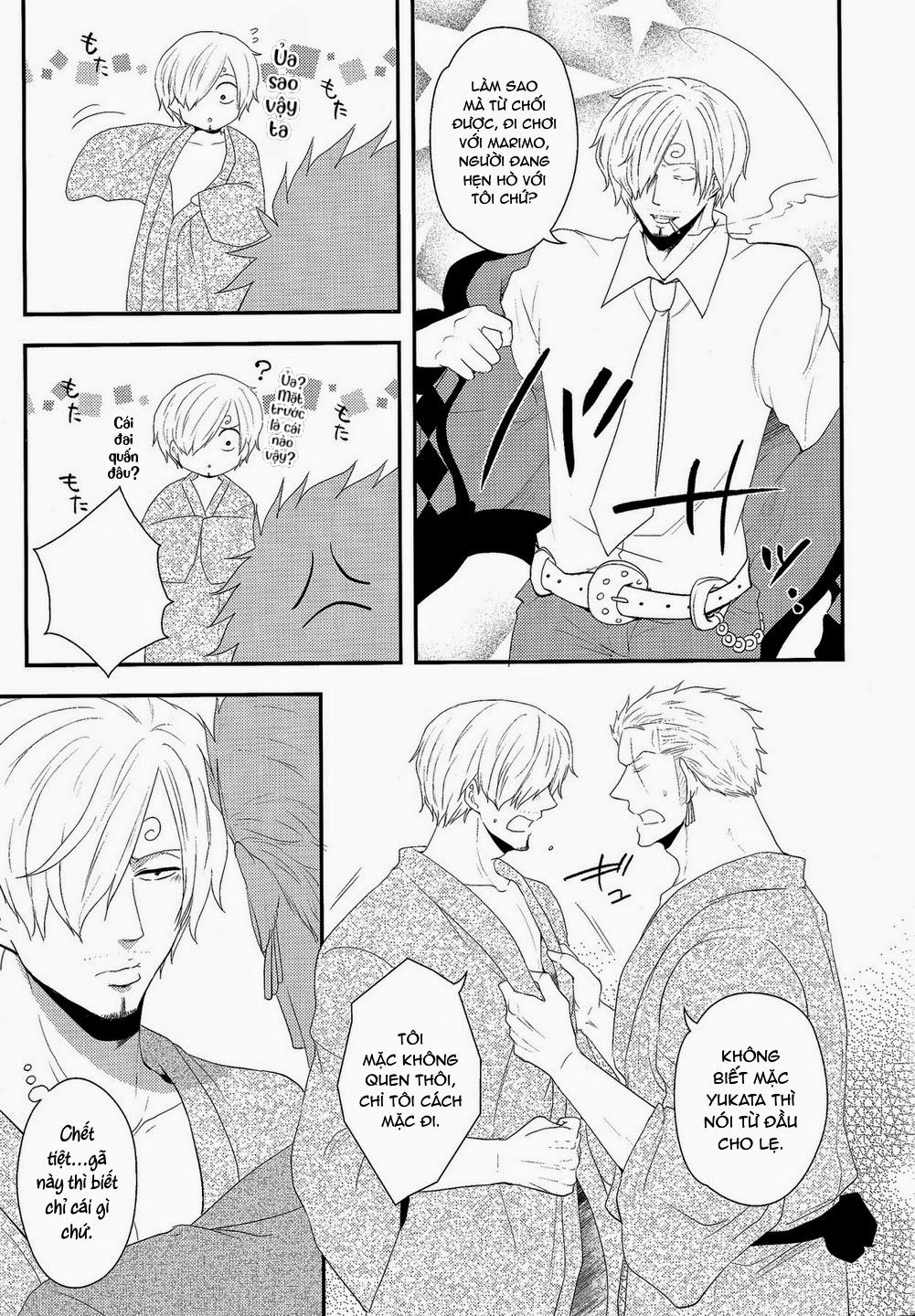 roronoa zoro x sanji one piece dj chapter 14 7