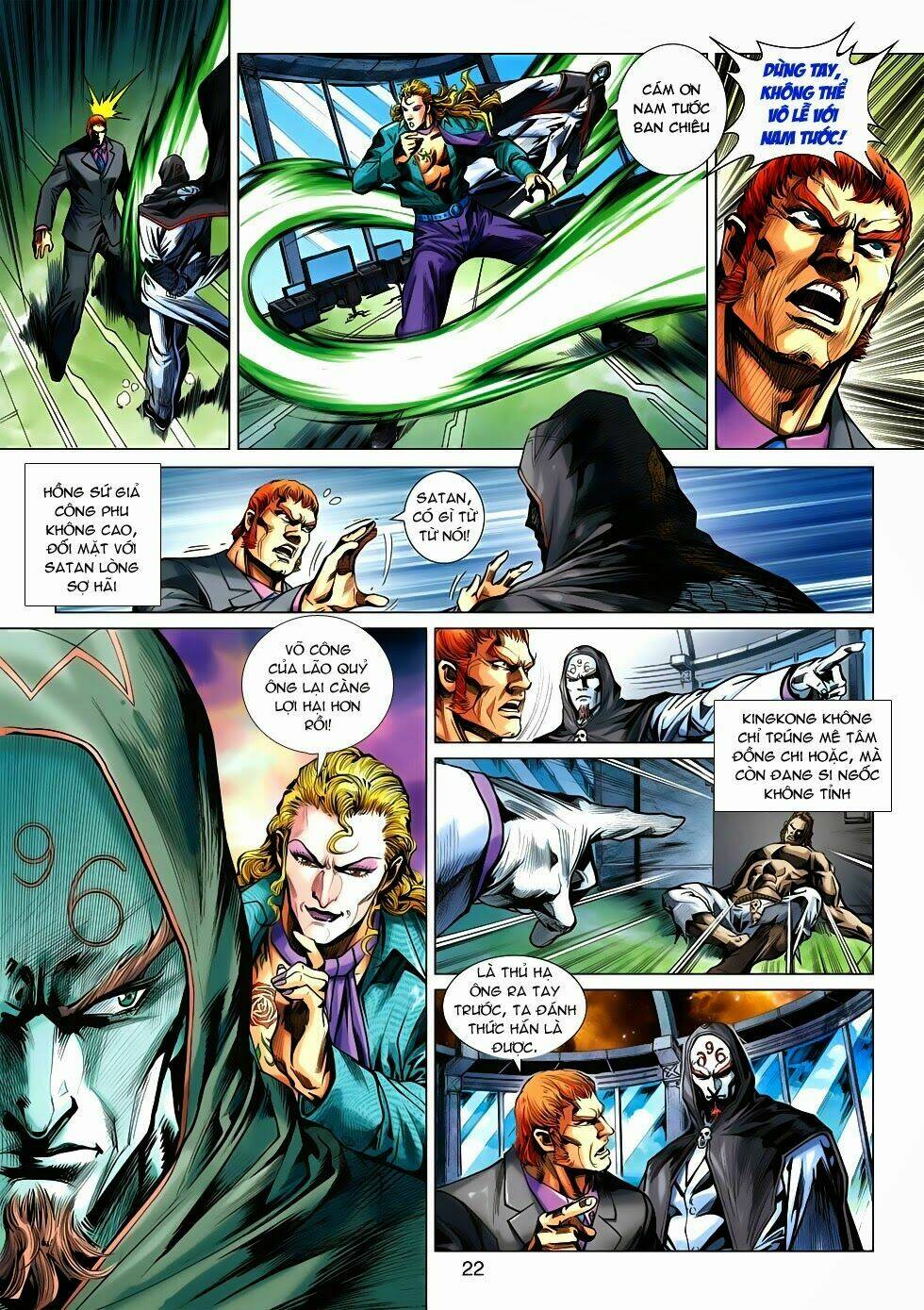 tân tác long hổ môn chapter 537 22