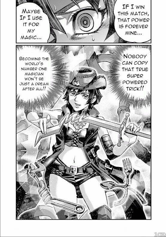 choujin sensen chapter 5 43