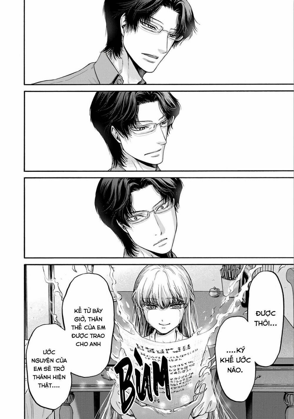 kono ai wa, itan - tình yêu dị giáo chapter 12 4