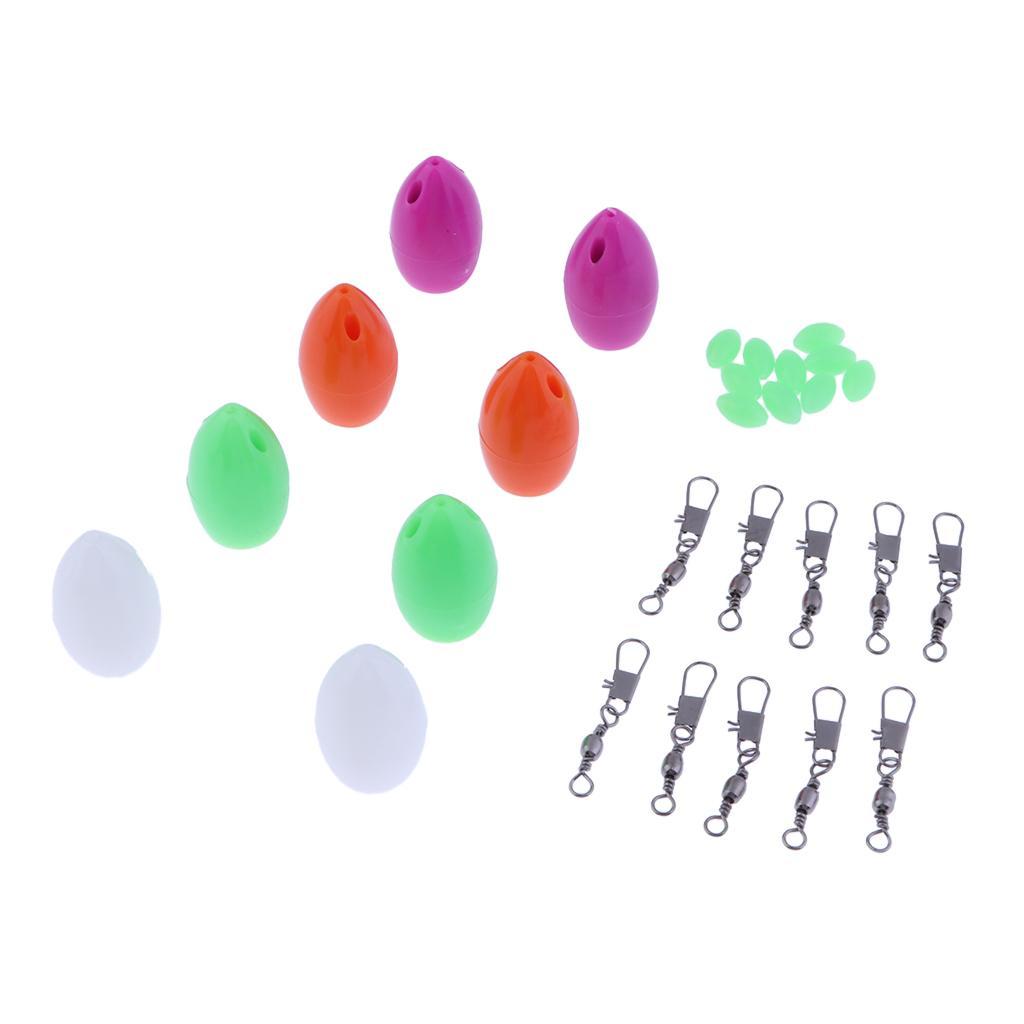 8 Pieces Bombarda Sbirolino Floating Trout Pose Fly Fishing Floats