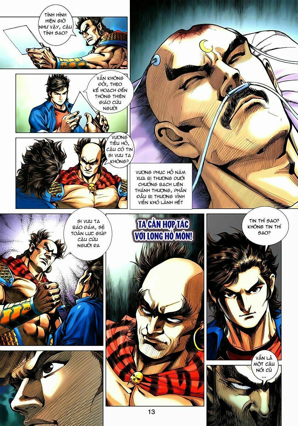 tân tác long hổ môn chapter 519 13