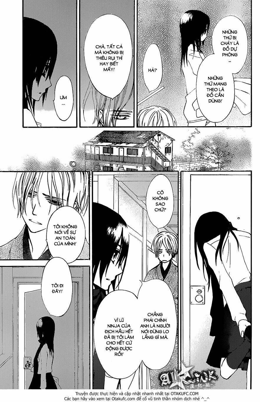 kirio mikage - hậu duệ gia tộc ninja chapter 4 18