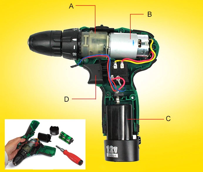 Pin Lithium 12V LAOA LA712112-bat, hàng chính hãng