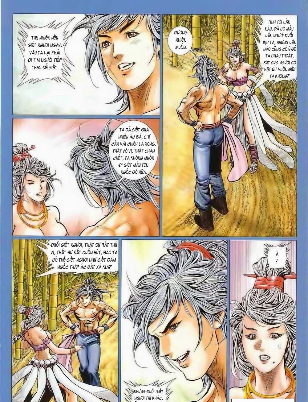 tuyệt thế vô song 2 chapter 59 29