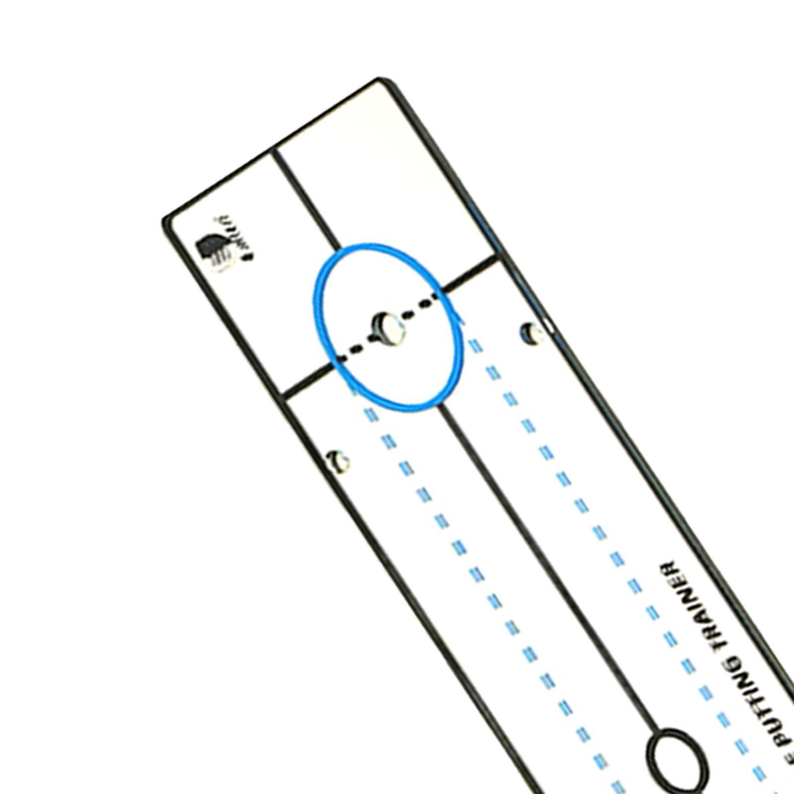 Golf Putting Mirror, Professional Golf Training Equipment, Golf Training Aid, Golf Trainer, Putting Mirror Training Aid for Golf, Putting Trainer