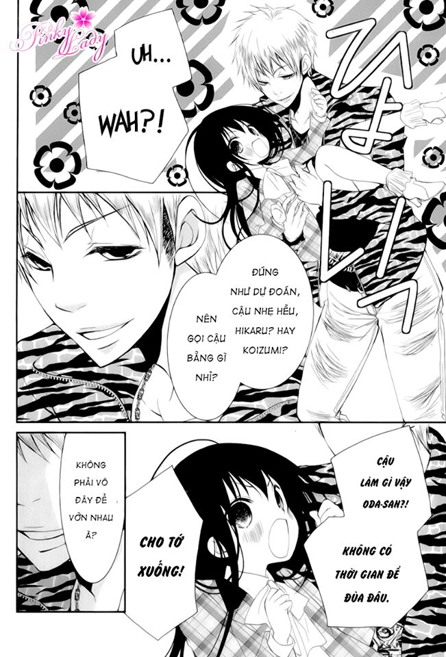 tôi là em gái tôi còn em gái tôi là tôi chapter 13 5