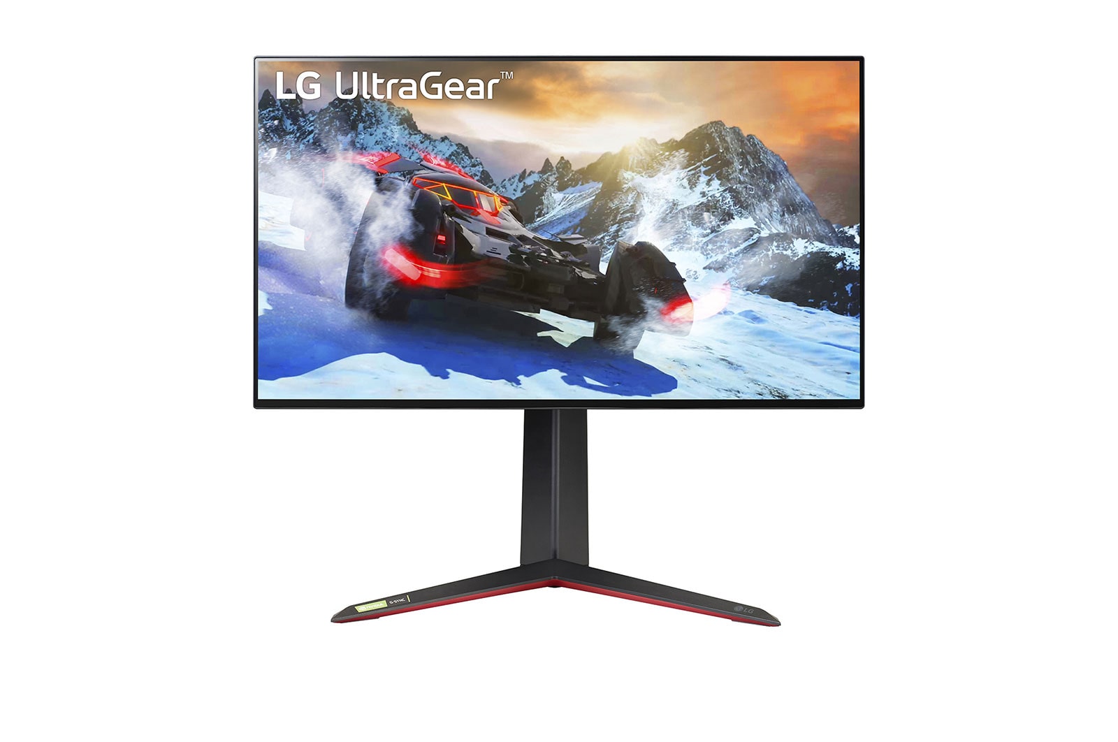 Màn hình LG 27'' UltraGear 4K Nano IPS 1ms (GtG) với 144Hz / 160Hz (Ép xung) và HDMI 2.1 - 27GP950R - Hàng chính hãng