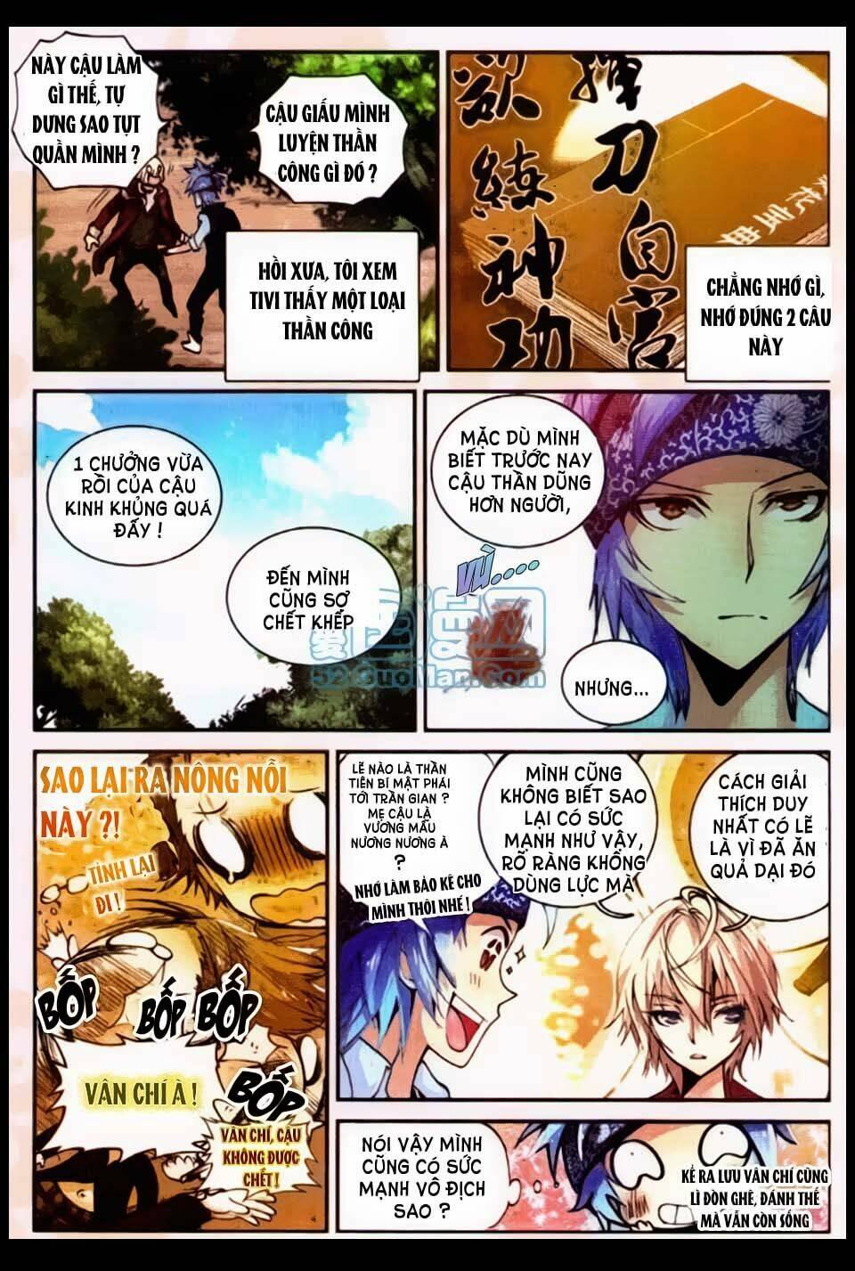 già thiên chapter 11 3