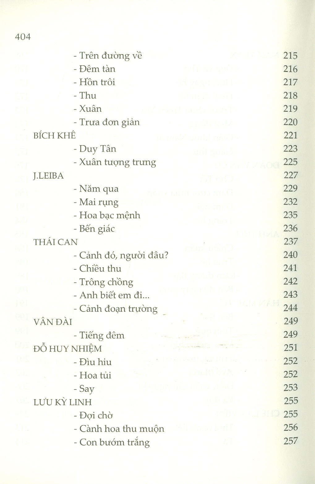 Thi Nhân Việt Nam (Tái bản năm 2022)