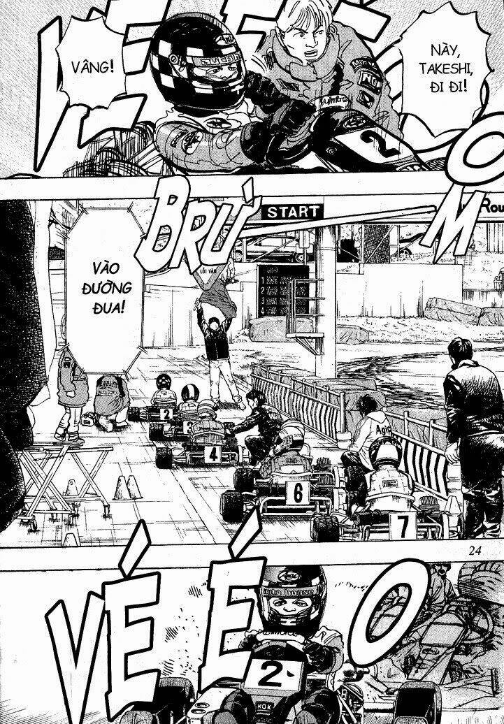 khát vọng đường đua chapter 21 22