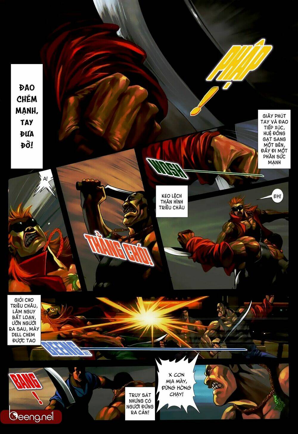 hỏa hồng niên đại hắc cốt đường chapter 428 8