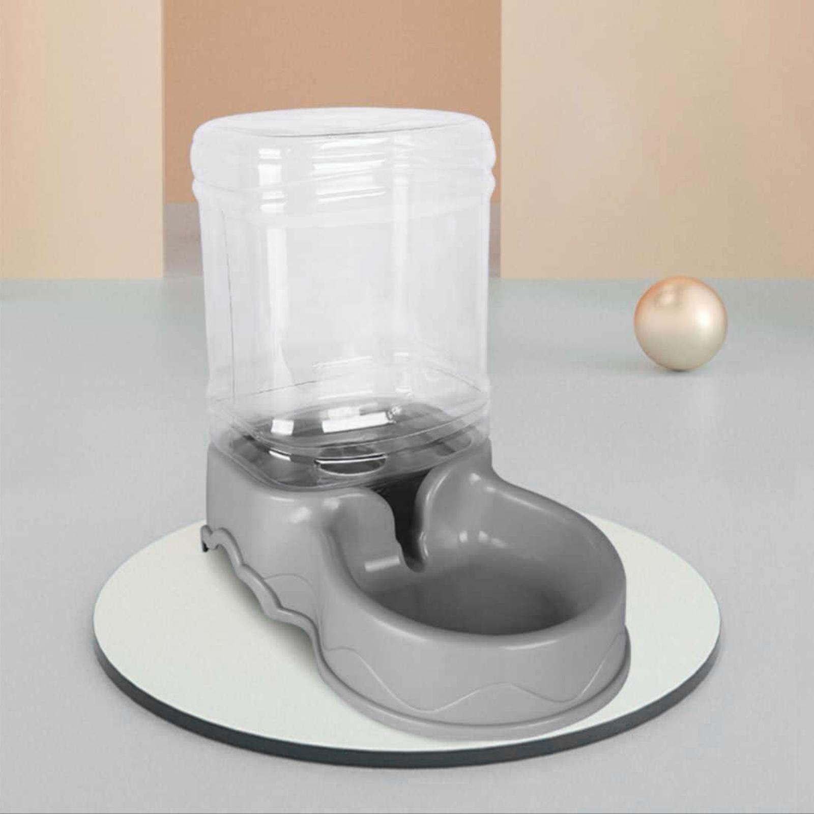 2x Automatic Cat Feeder, Transparent Timed Cat Feeder Only for Dry Food Cat