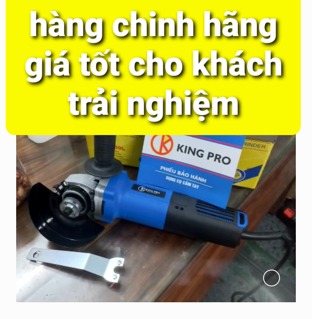 Máy mài kingpro chinh hãng