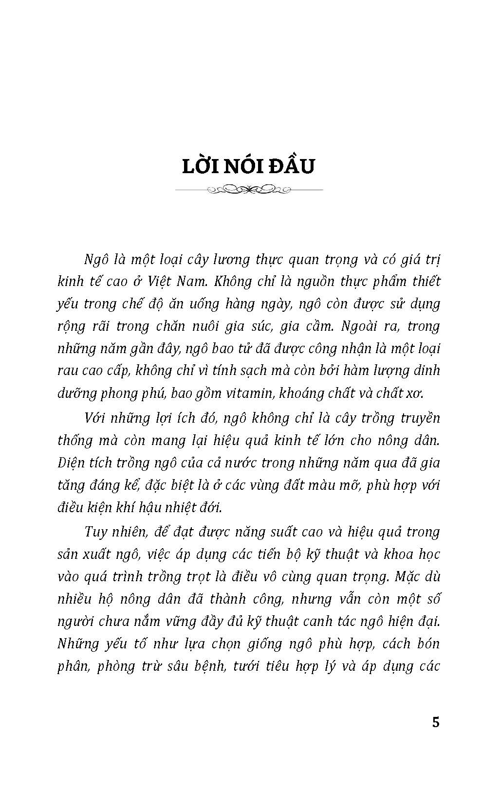 Nông Nghiệp Xanh Và Sạch - Trồng Ngô Sạch Năng Suất Cao