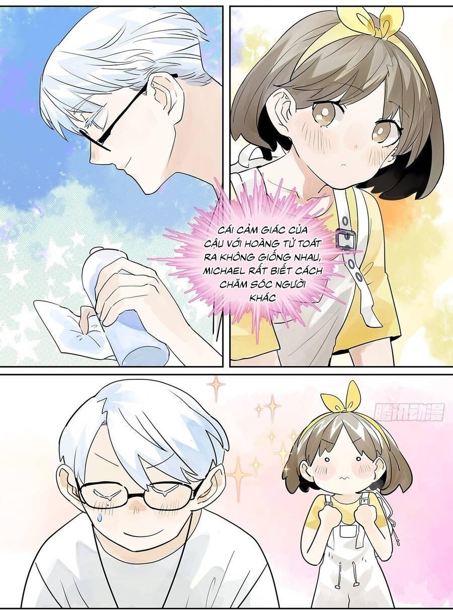 bạn cùng lớp tôi đều kỳ lạ chapter 38 20