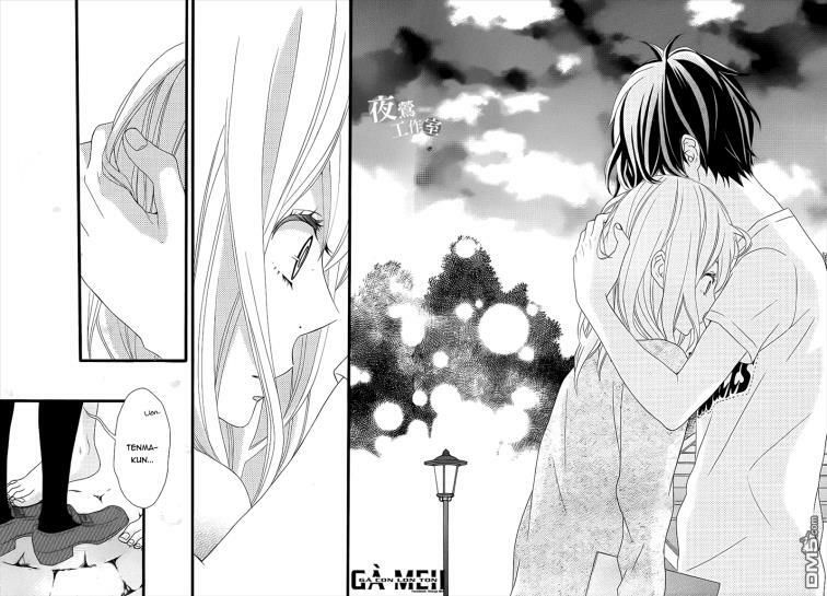 tokimeichatte gomen ne? chapter 4 19