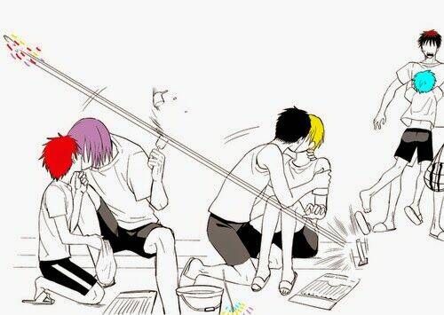 kuroko – tuyển thủ vô hình: short doujinshi chapter 125 6