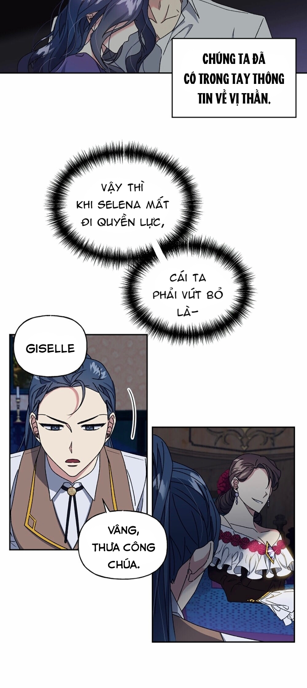 nàng công chúa trở thành vật hiến tế chapter 15 30