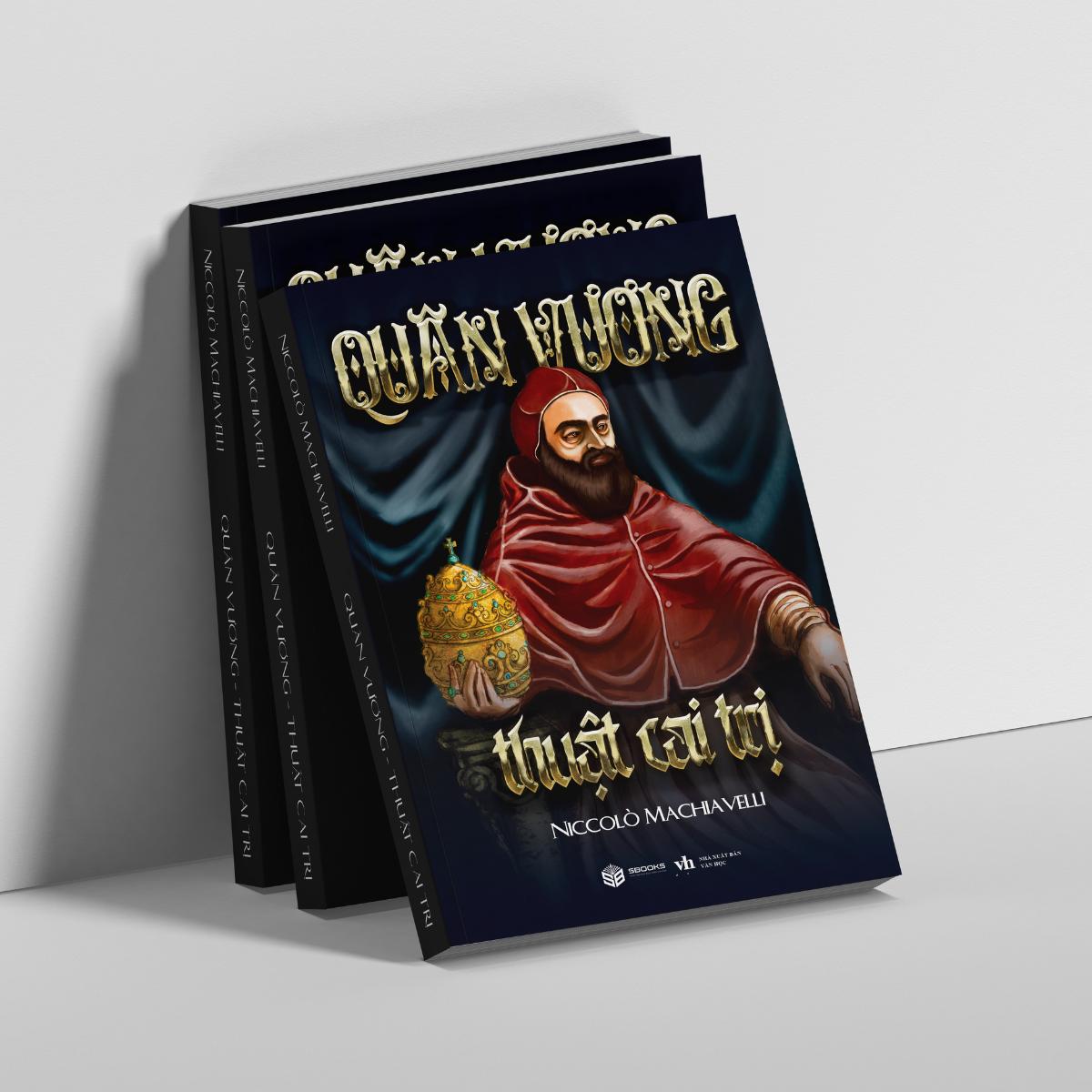 Sách Combo 2 Cuốn: Thao Túng Tâm Lý Đám Đông + Quân Vương Thuật Cai Trị - SBOOKS