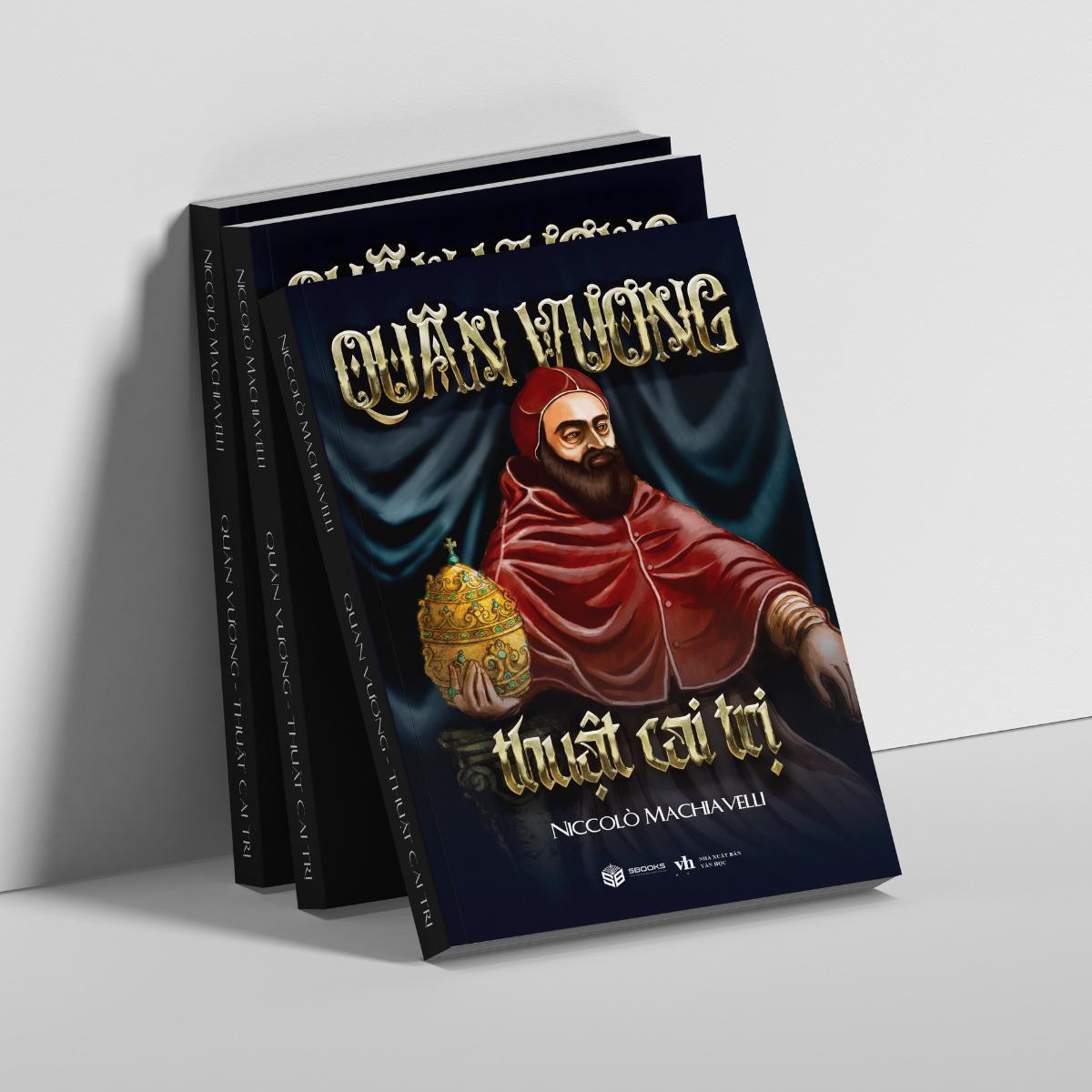 Sách - Quân Vương - Thuật Cai Trị - SBOOKS