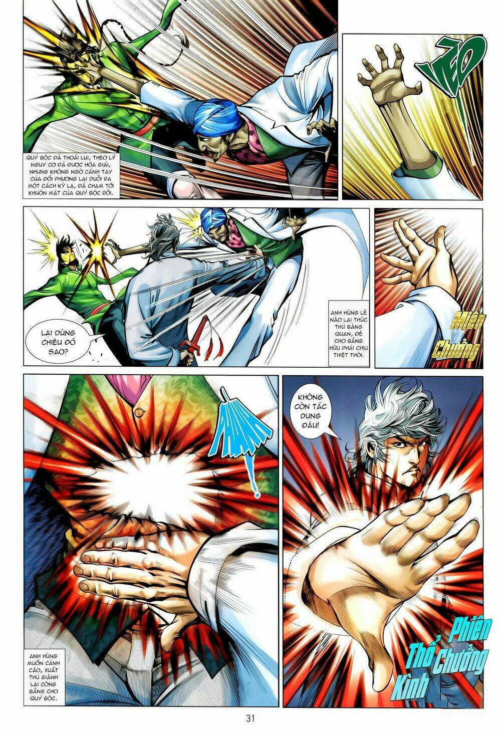 tân tác trung hoa anh hùng chapter 16 31