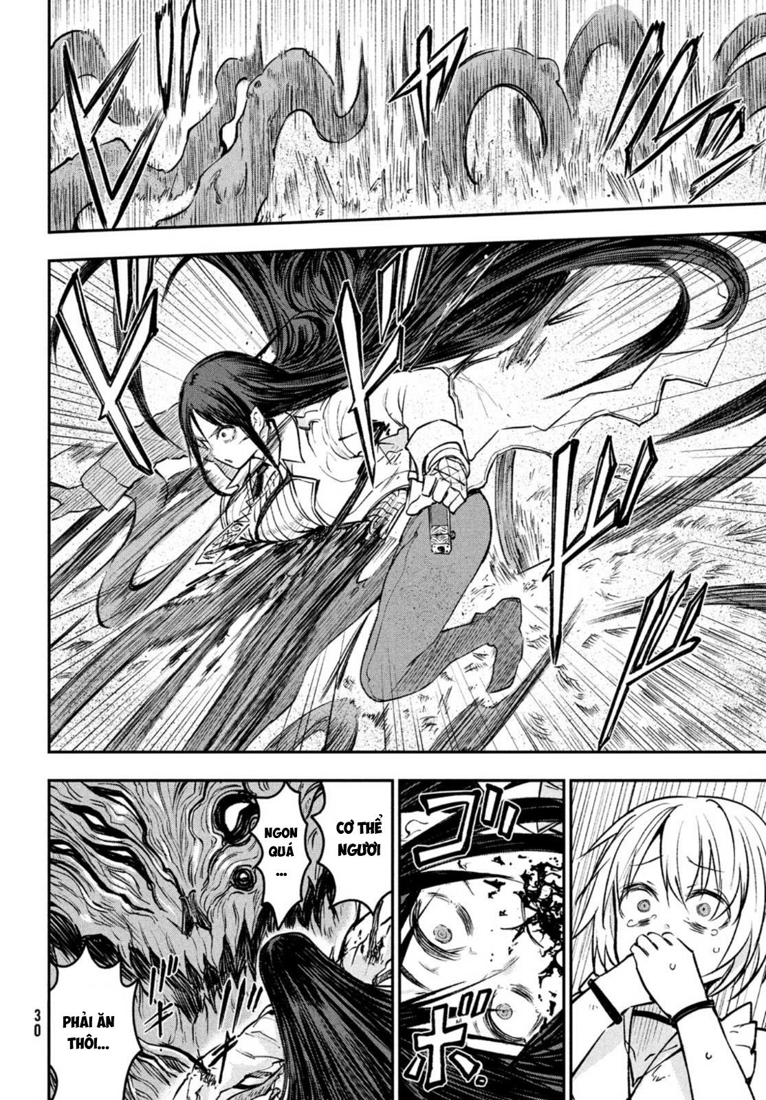 blood fire – đội đặc nhiệm phòng chống hiện tượng siêu nhiên chapter 1 27