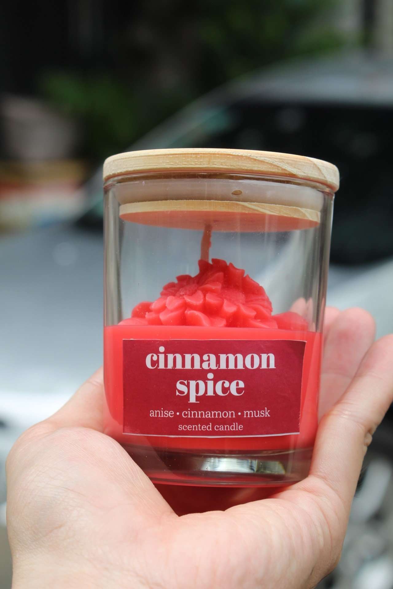 Nến thơm tinh dầu Quế Táo chính hãng R2D Apple Cinnamon