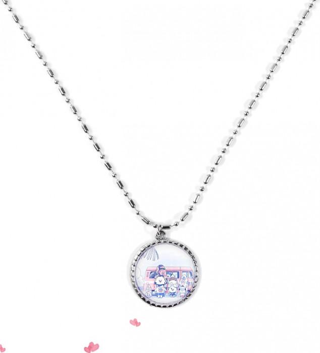 Dây chuyền vòng cổ BT21 BTS