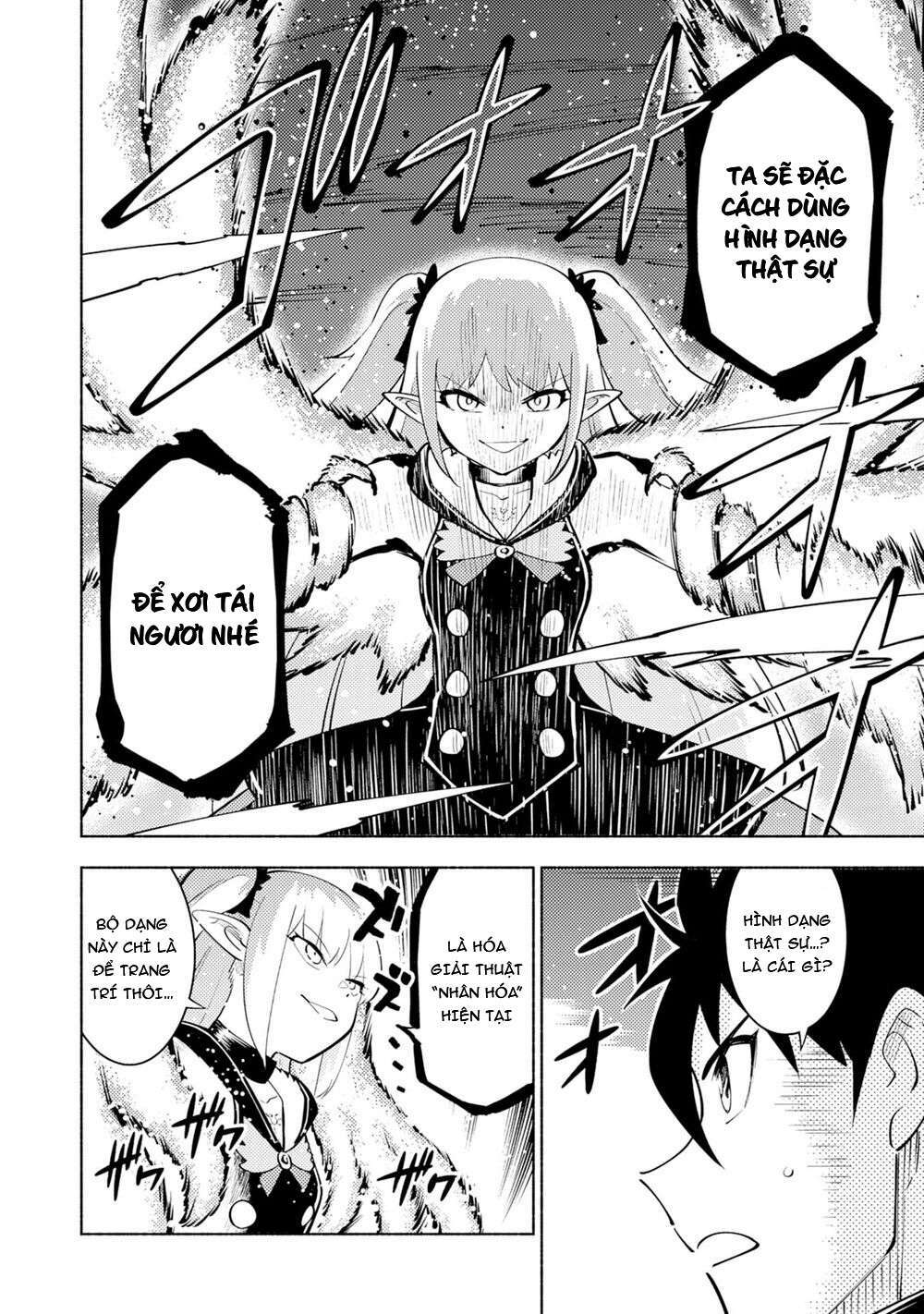 thế giới chỉ mình tôi level up chapter 3 16