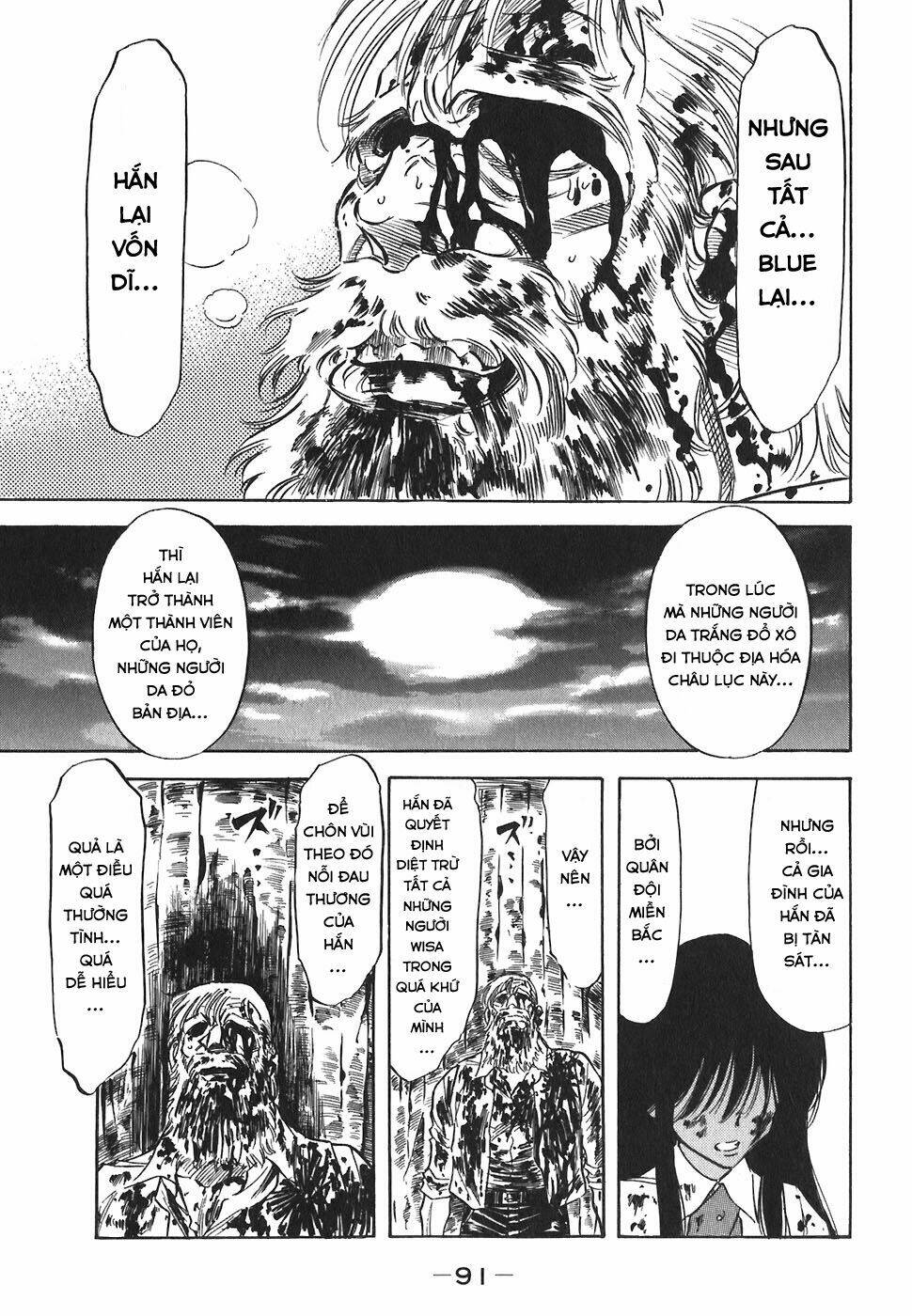 red living on the edge - người da đỏ lang thang chapter 146 15