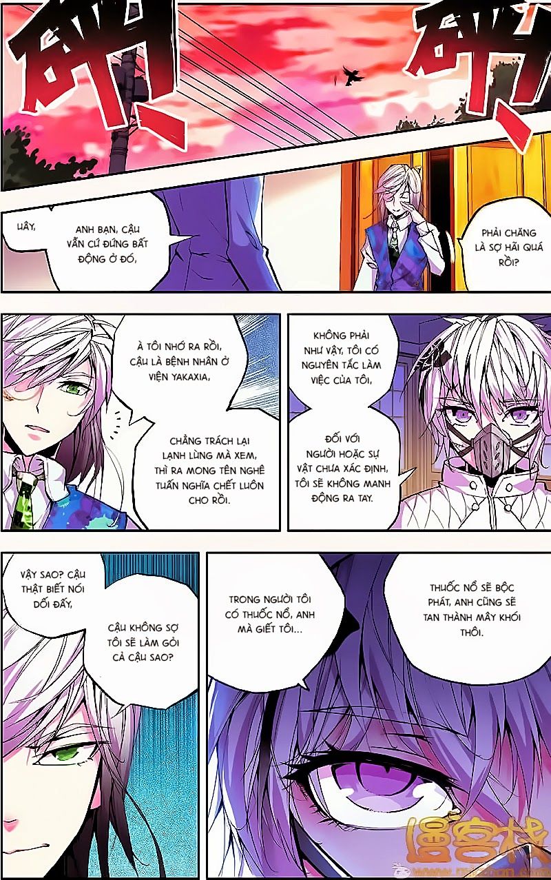 cấp độ phân liệt chapter 19 16