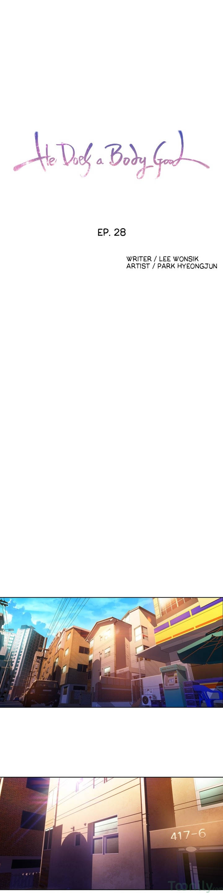 [raw] anh chàng ngọt ngào chapter 28 1