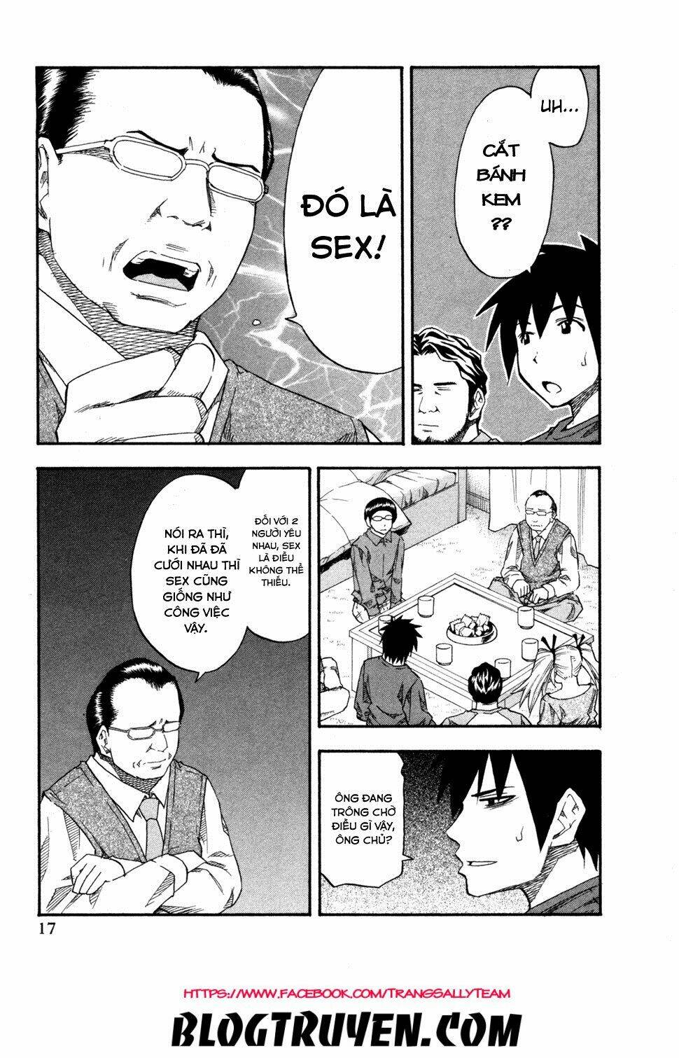 yuria 100 shiki chapter 73 16