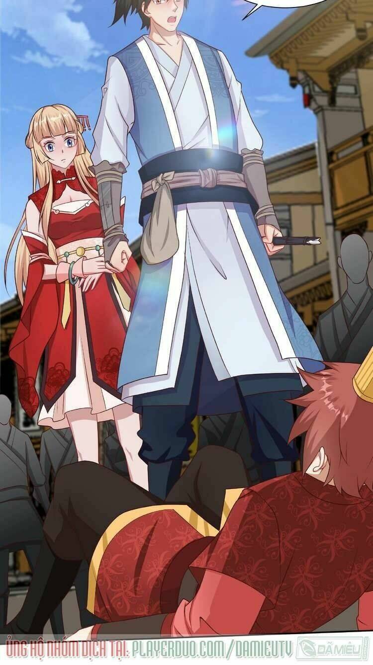 việc tu luyện hằng ngày của vũ đế chapter 3 30