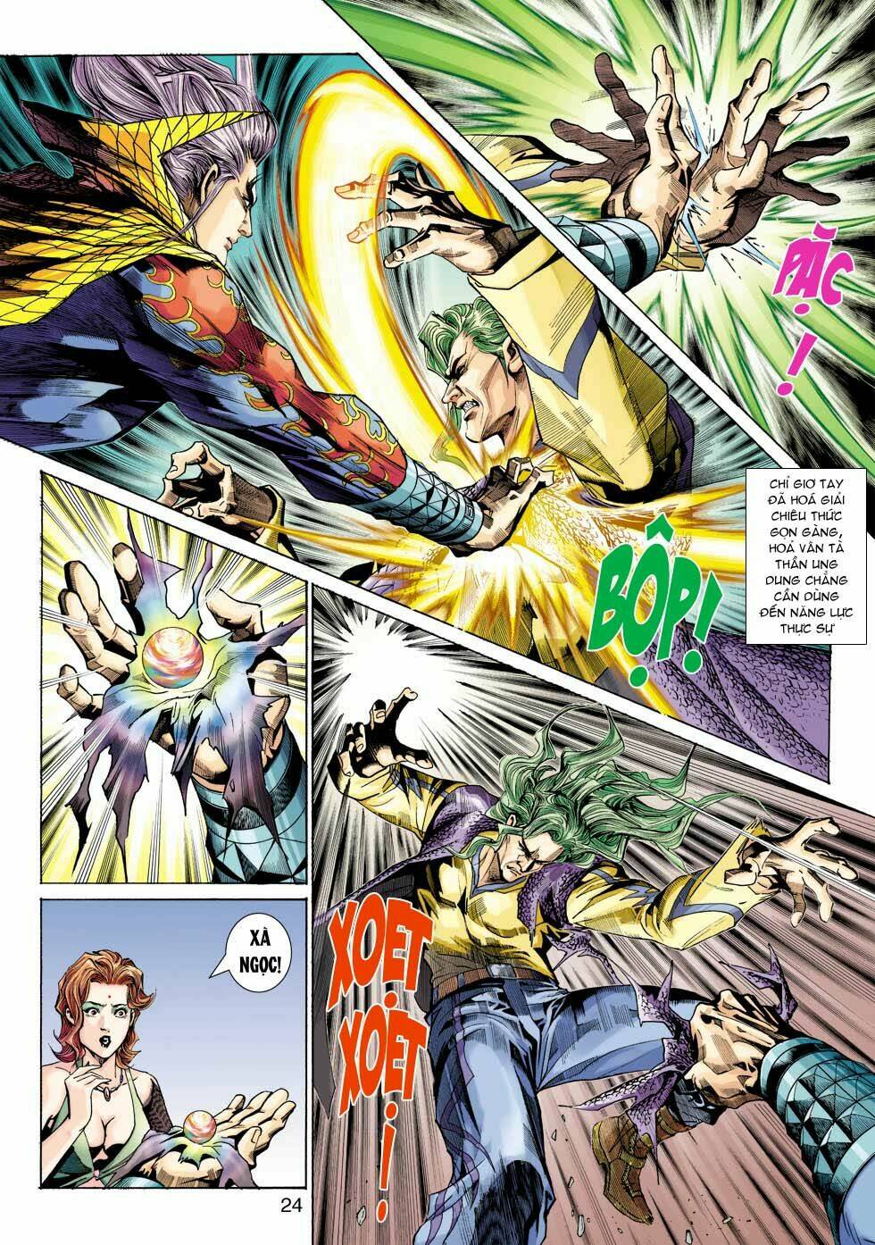 tân tác long hổ môn chapter 333 24