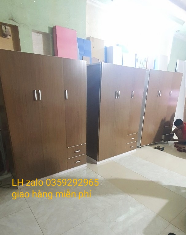 Tủ nhựa đài Loan 3 cánh