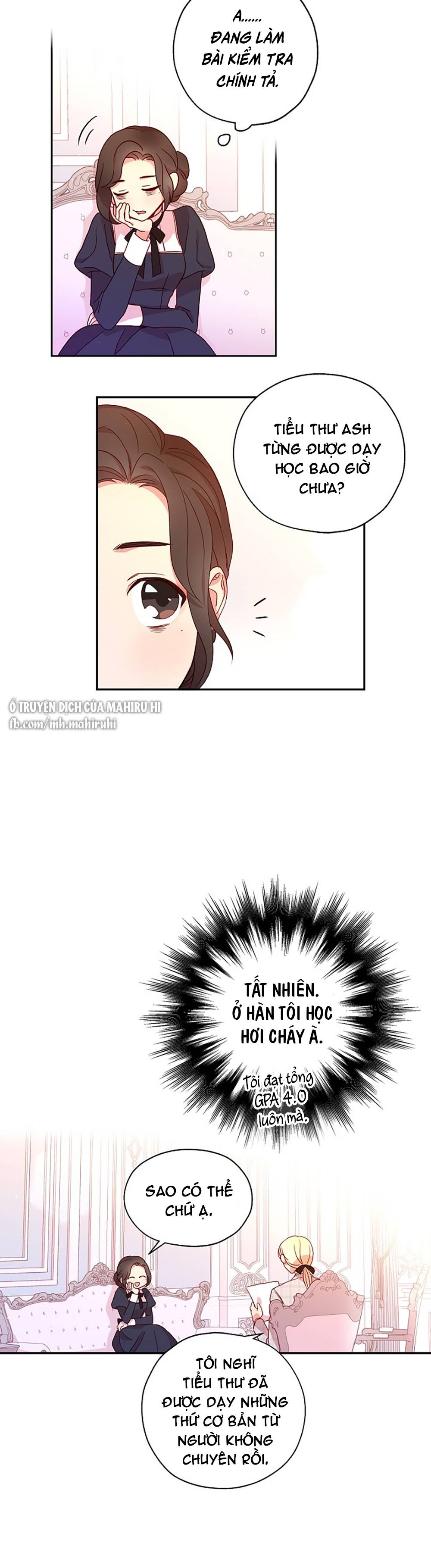 sống sót dưới thân phận hầu nữ chapter 8 10