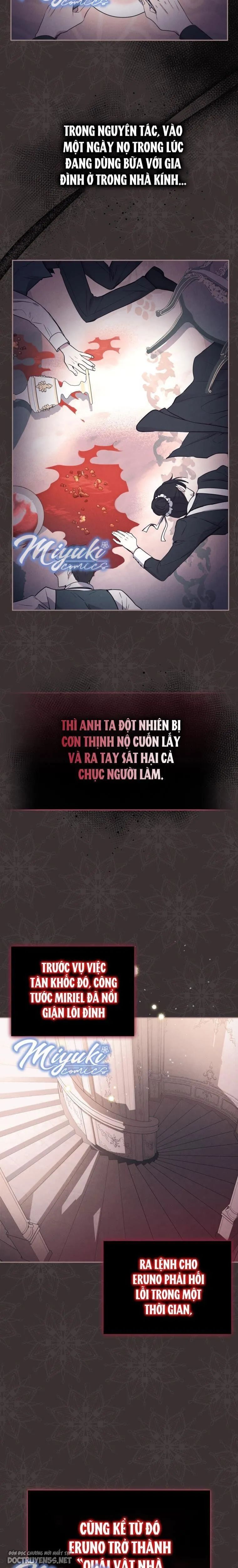 tôi được nuôi dưỡng bởi những kẻ phản diện chapter 9 3