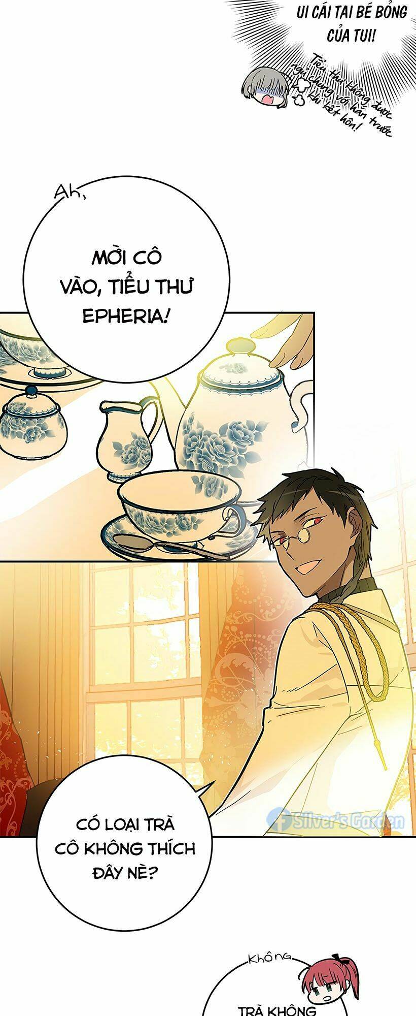 hung mãnh tiểu thư chapter 40 31