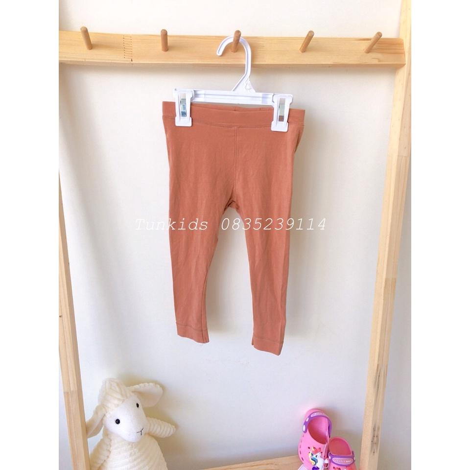 Quần legging cotton Hm xuất xịn